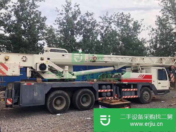 河北出售二手中聯20v吊車