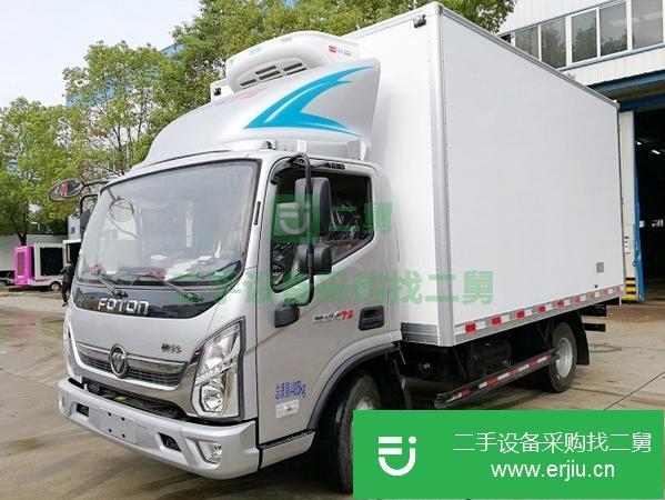 廣東出售二手福田歐馬可4.1米冷藏車