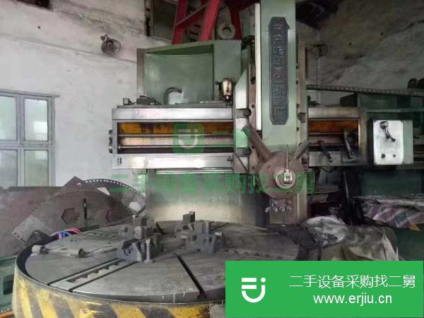 福建出售二手齊齊哈爾2.3米立式車床