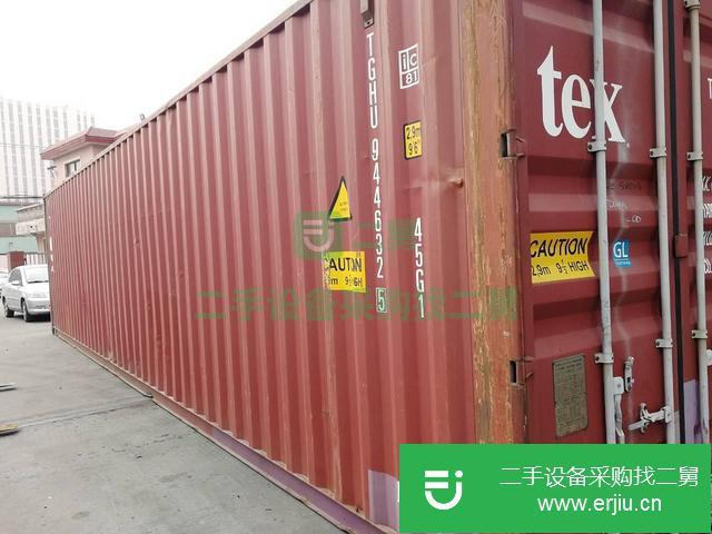 上海出售二手6米集裝箱