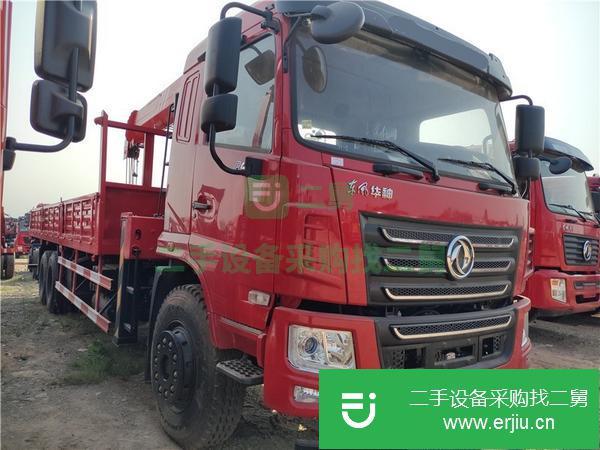 新疆出售二手12噸吊車