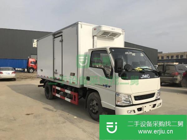 湖北出售二手4米2江鈴順達(dá)保鮮保溫冷凍冷藏車