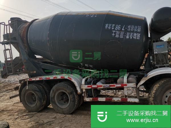 廣東出售二手國五輕量化前四后八攪拌車