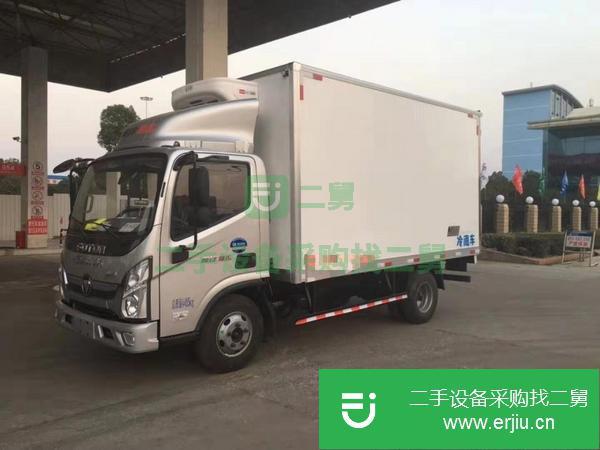 湖北出售二手福田奧鈴冷藏車