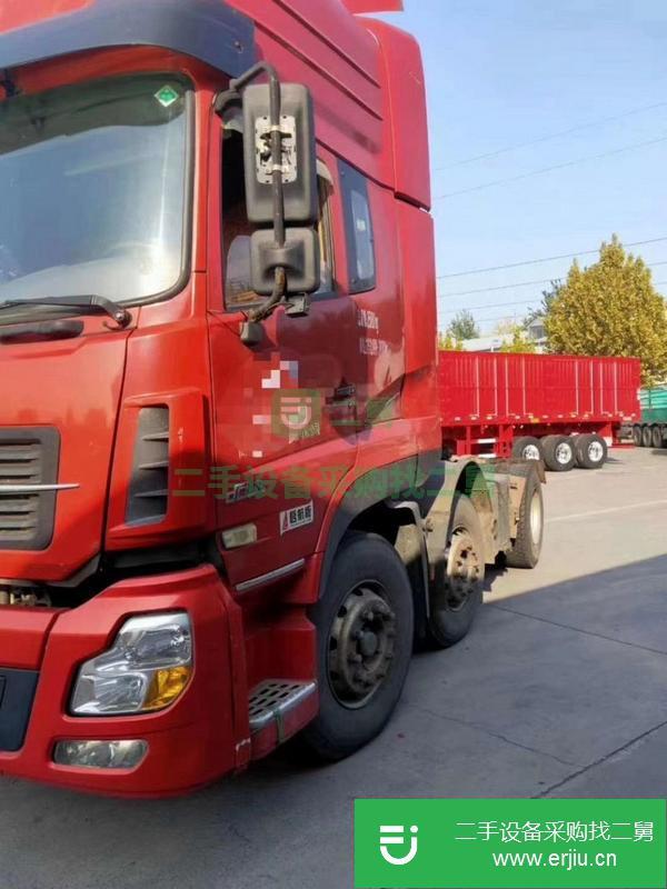 河北出售二手東風天龍牽引車
