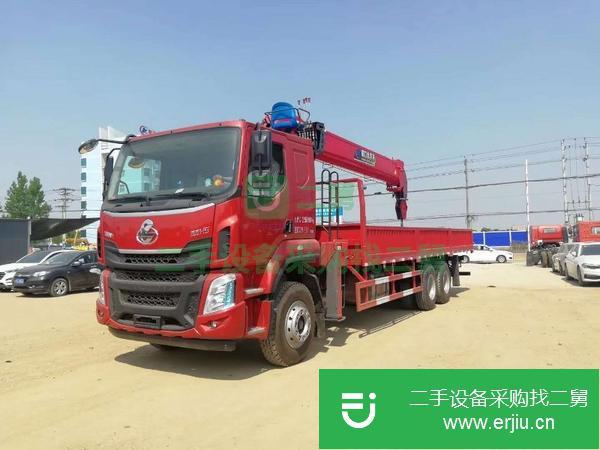 湖北出售二手東風吊車