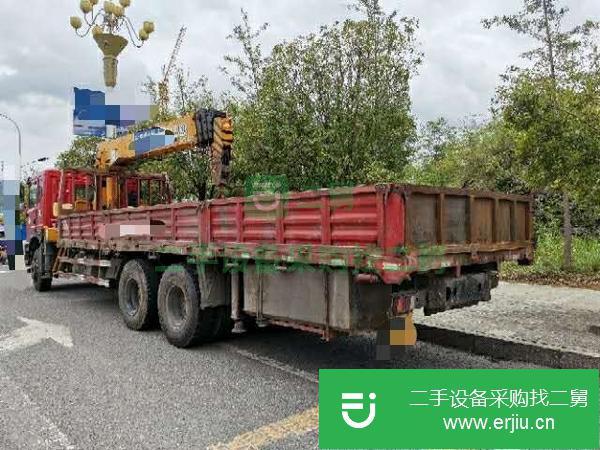 貴州出售二手12噸吊車