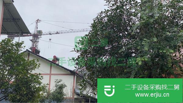 四川出售二手川建5010塔吊