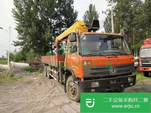 湖北出售二手徐工隨車吊