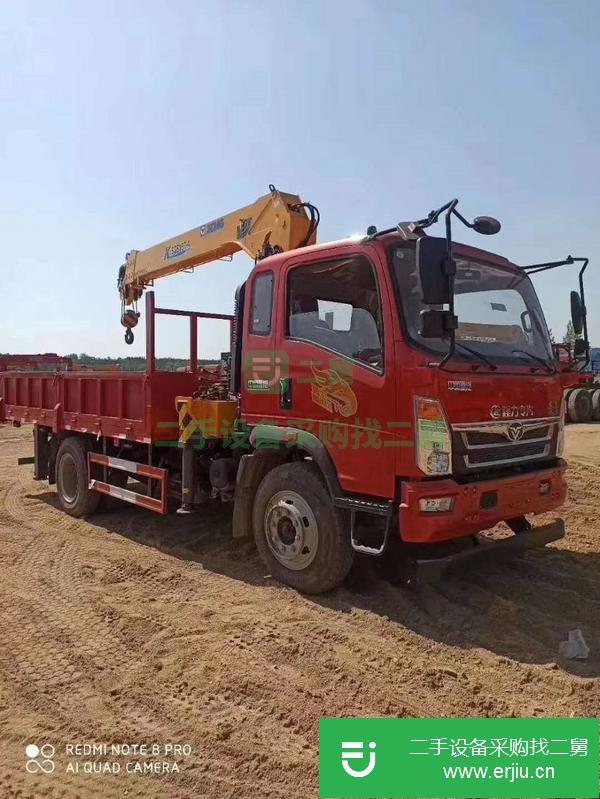 湖北出售二手5噸藍牌吊車