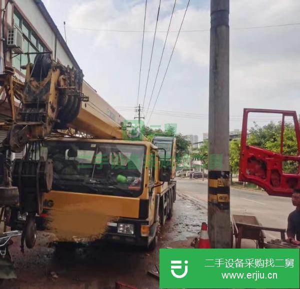重慶出售二手徐工25K5汽車吊