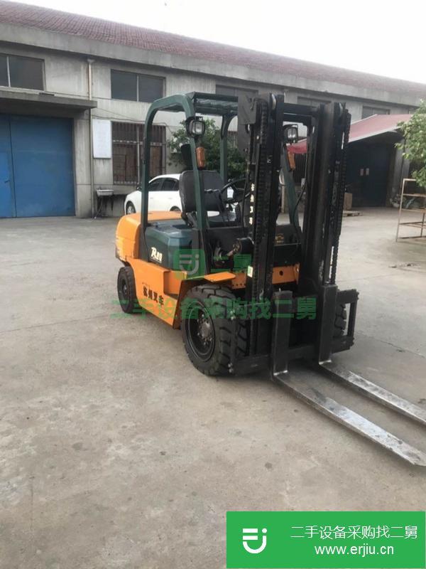 江蘇出售二手合力3噸叉車