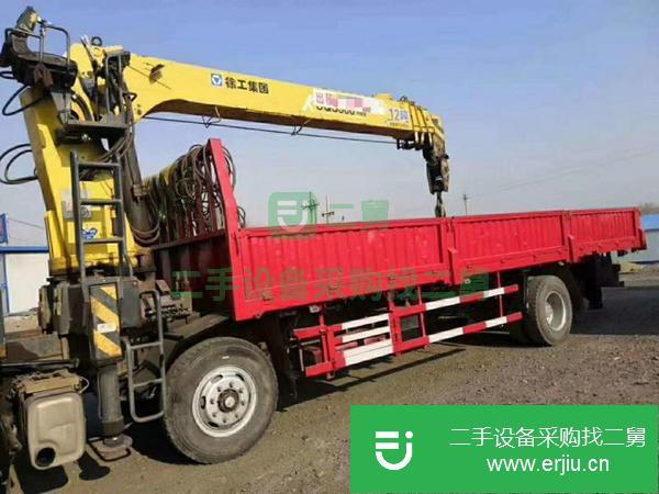 湖北出售二手前四后四吊車