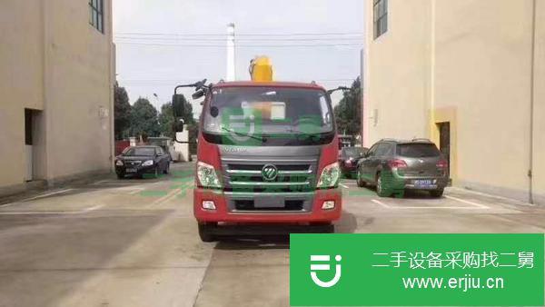 湖北出售二手單橋隨車吊