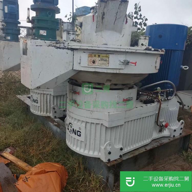 山東出售二手木屑顆粒機