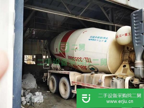 廣東出售二手三一大12方攪拌車