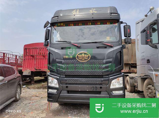 江西出售二手青島解放JH6牽引車