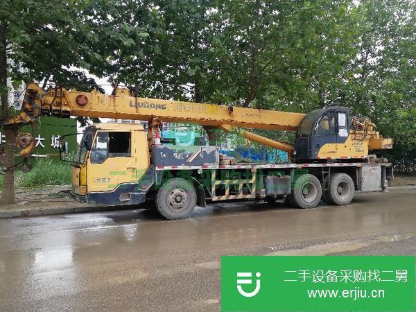 河南出售12噸柳工吊車