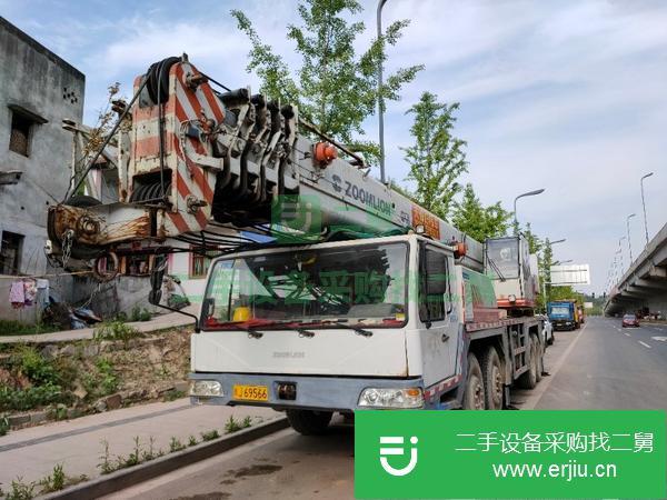 四川出售二手中聯70噸吊車