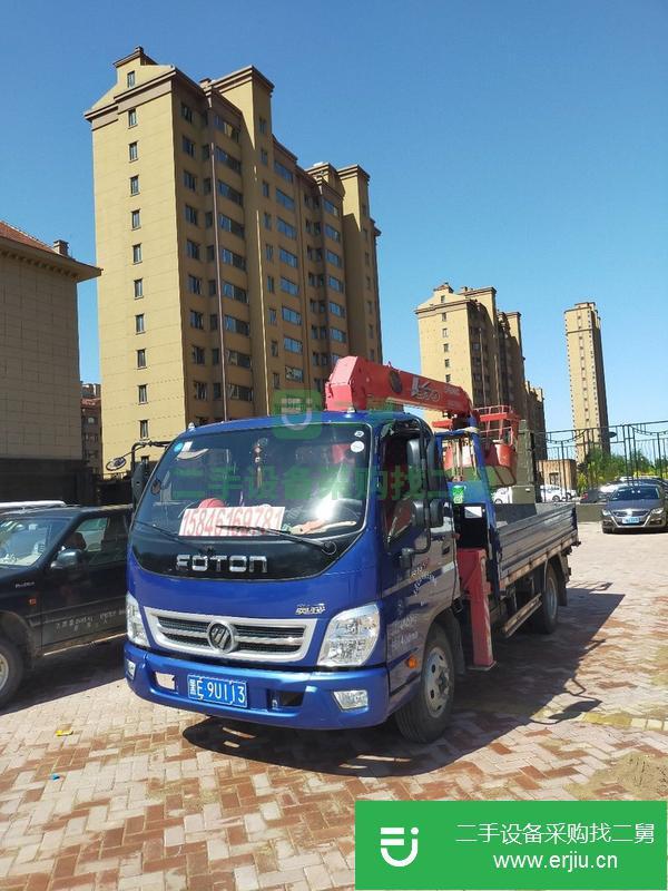 黑龍江出售二手隨車吊