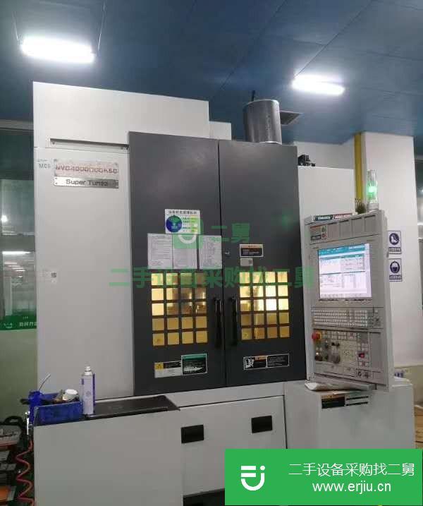 天津出售二手日本森精機NVD4000DCG高速加工中心