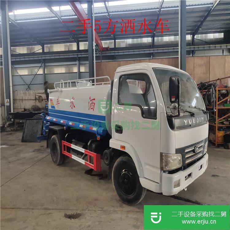 湖北出售二手東風綠化灑水車