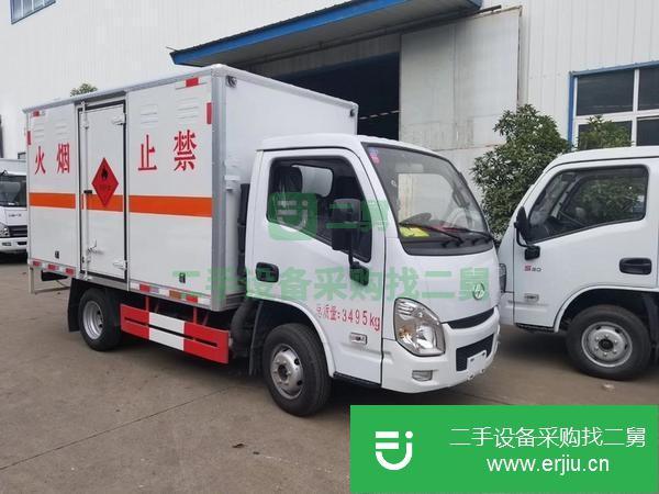 江西出售二手煙花爆竹防爆運(yùn)輸車