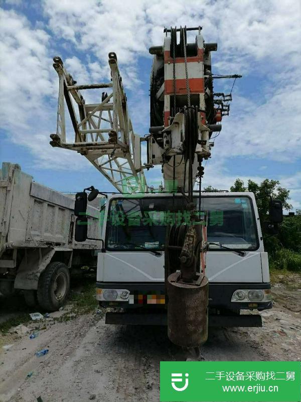 廣東出售二手中聯(lián)20v5國四汽車吊