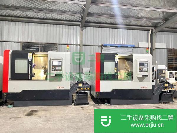 山東出售二手寶雞CK50D斜軌車床