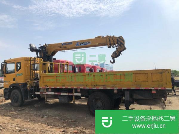 廣東出售二手8噸隨車吊