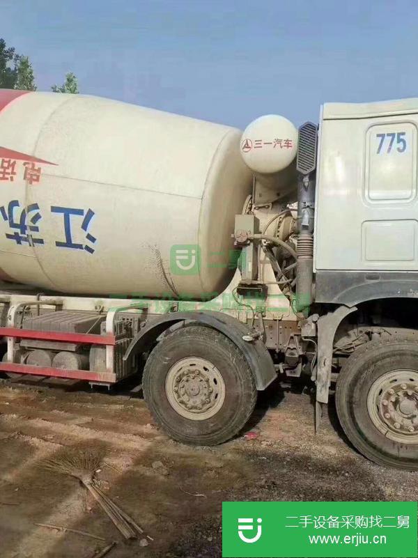湖北出售二手20方攪拌車