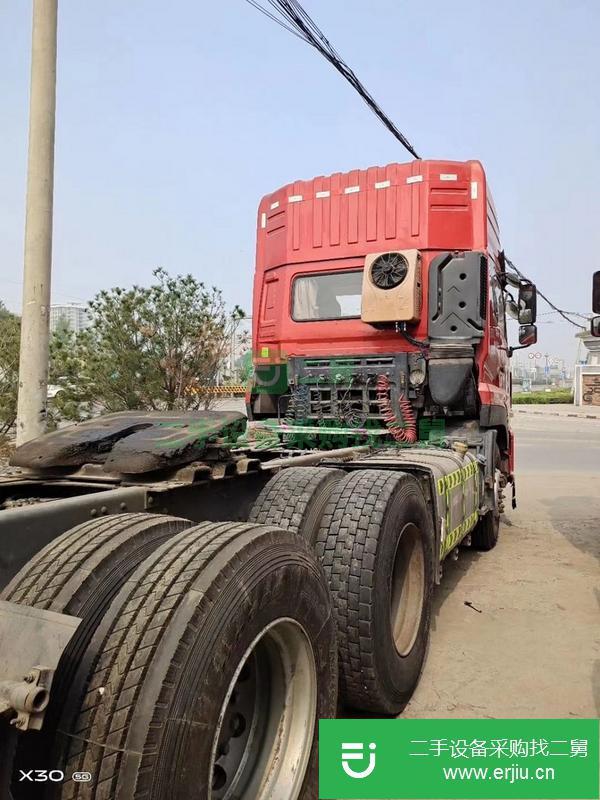 已經出售東風天龍牽引車，360馬力