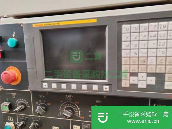 山西出售二手數控斜身車床