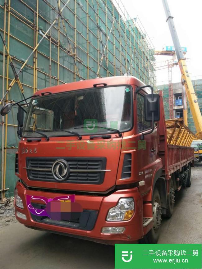 江西出售二手東風天龍半掛車