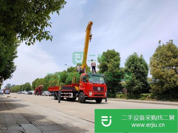 四川出售二手徐工12噸隨車(chē)吊