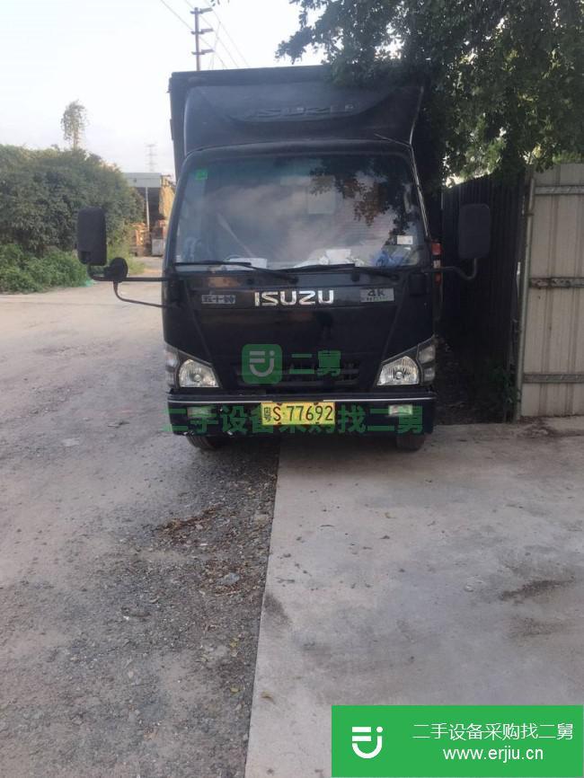 廣東出售二手五十玲廂式貨車