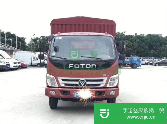 浙江出售二手福田奧鈴倉欄貨車