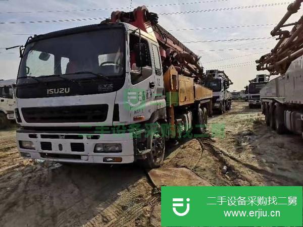 河北出售40米三一泵車，五十鈴底盤，手續齊全。M臂架