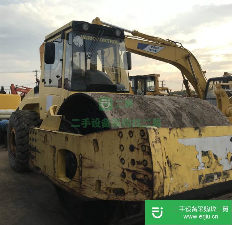 上海出售二手單鋼輪壓路機