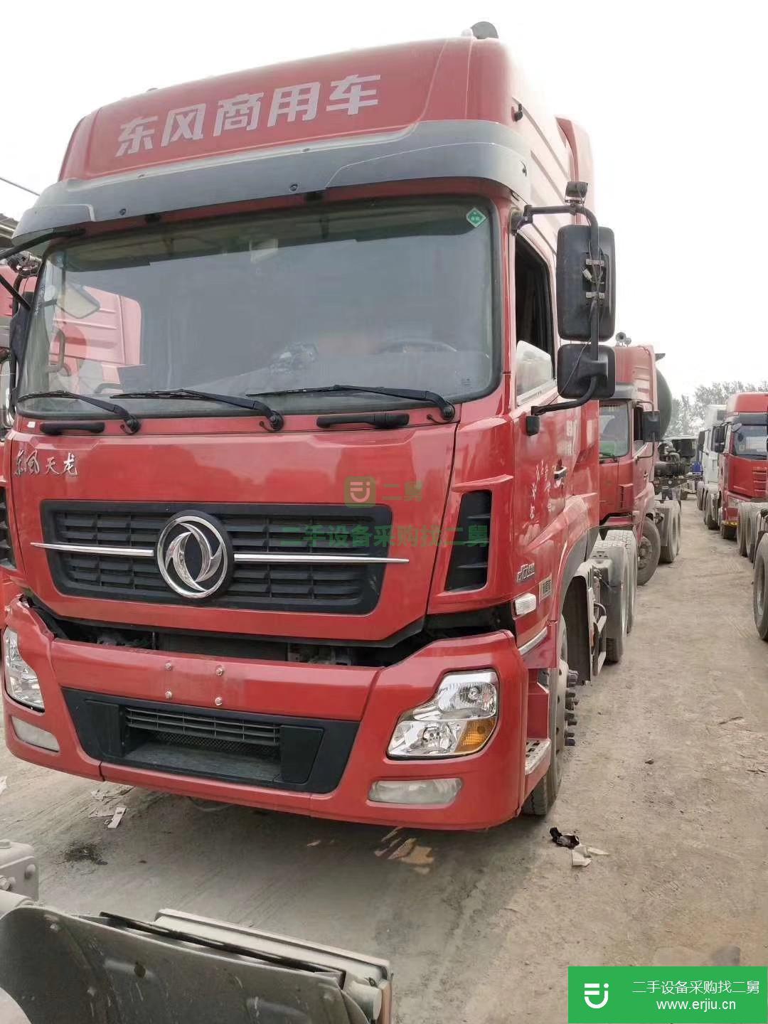 安微出售二手東風天龍牽引車