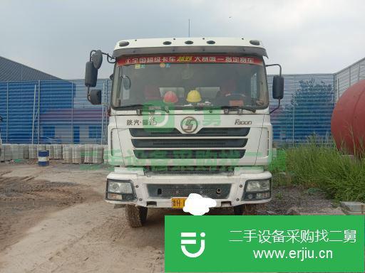 山東出售二手德龍20方攪拌車