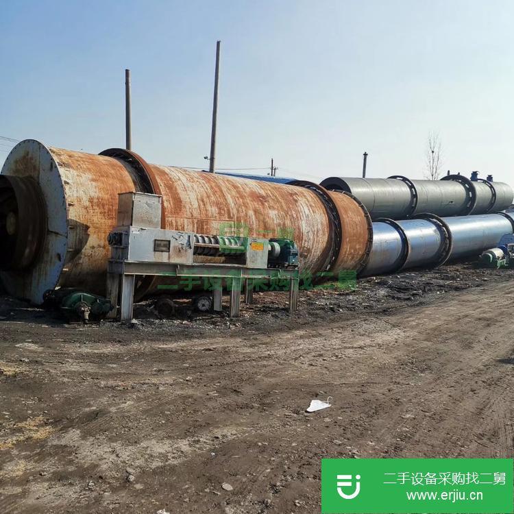 山東出售二手復合肥烘干機