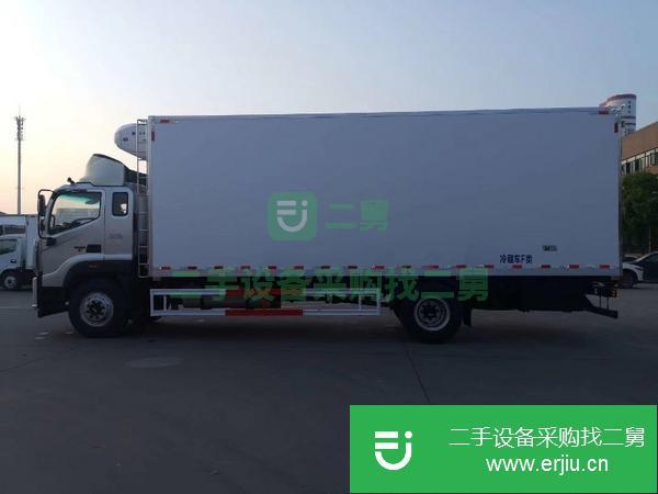 寧夏出售二手福田歐馬可冷藏車