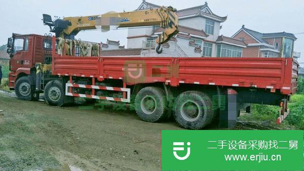 江蘇出售二手隨車吊