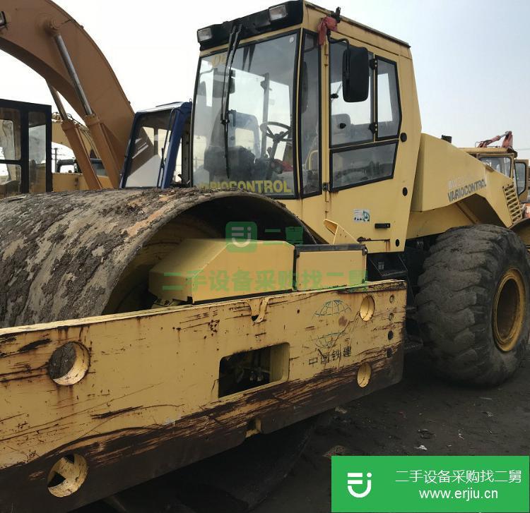 上海出售二手單鋼輪壓路機