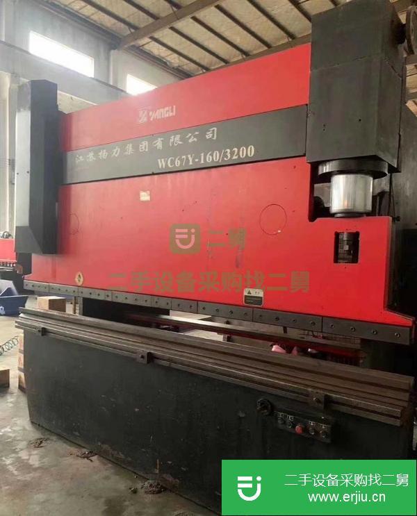 山東出售二手160/4米數控折彎機