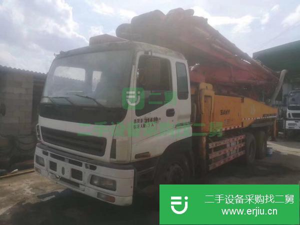 湖南出售二手三一46米泵車