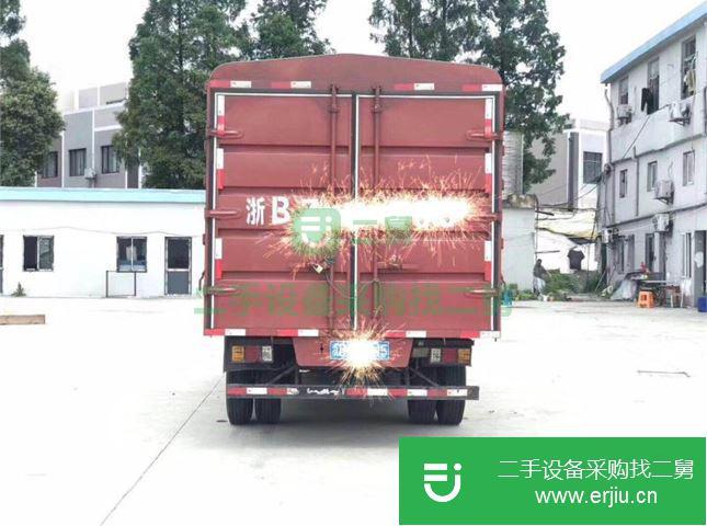 浙江出售二手福田奧鈴倉欄貨車