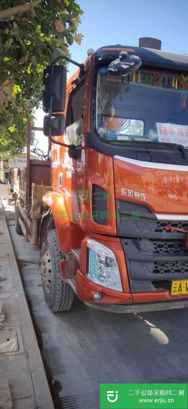 湖北出售二手10噸吊車