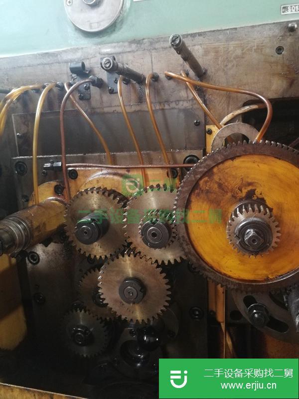 山東出售二手滾齒機